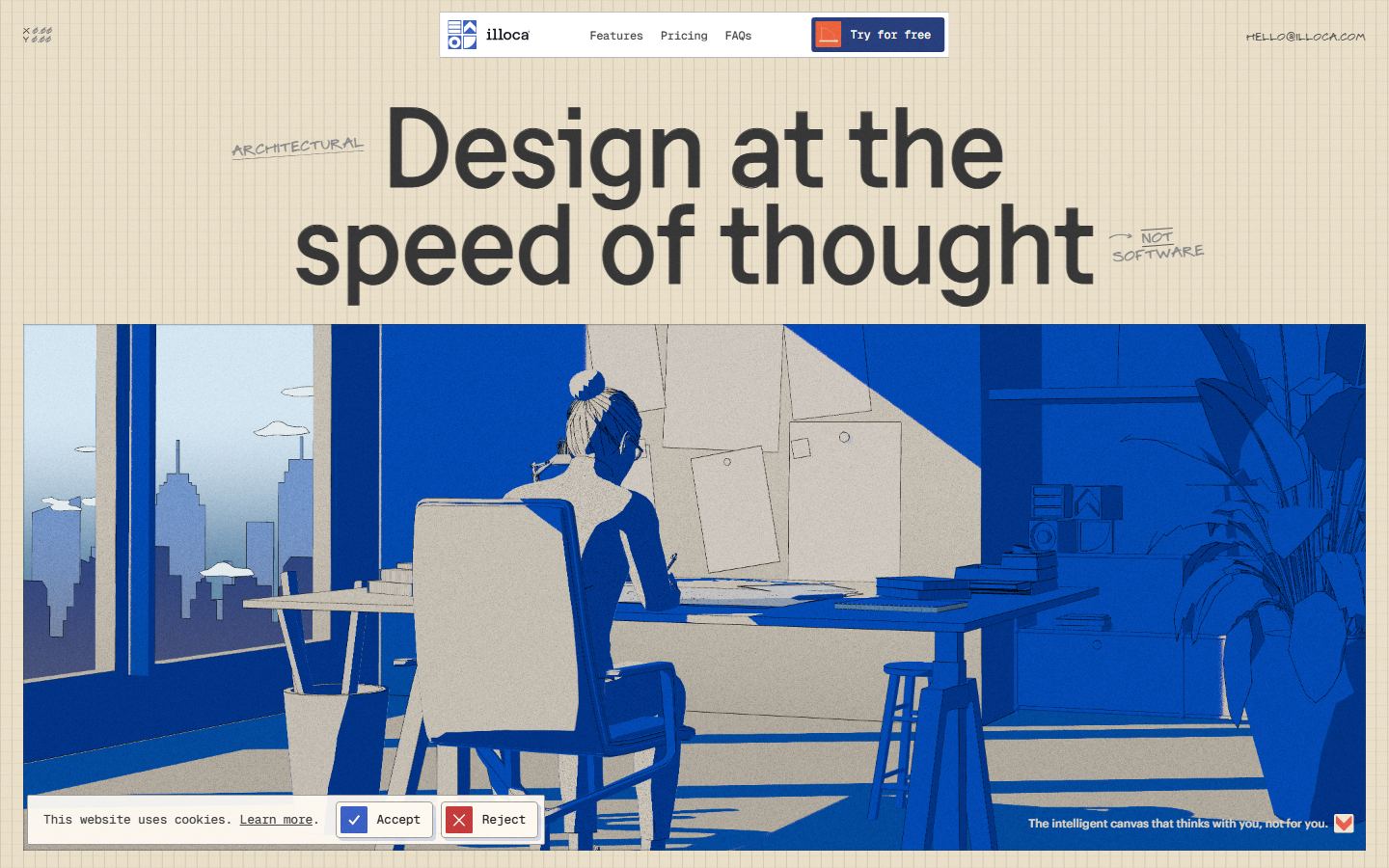 illoca architectural design homepage