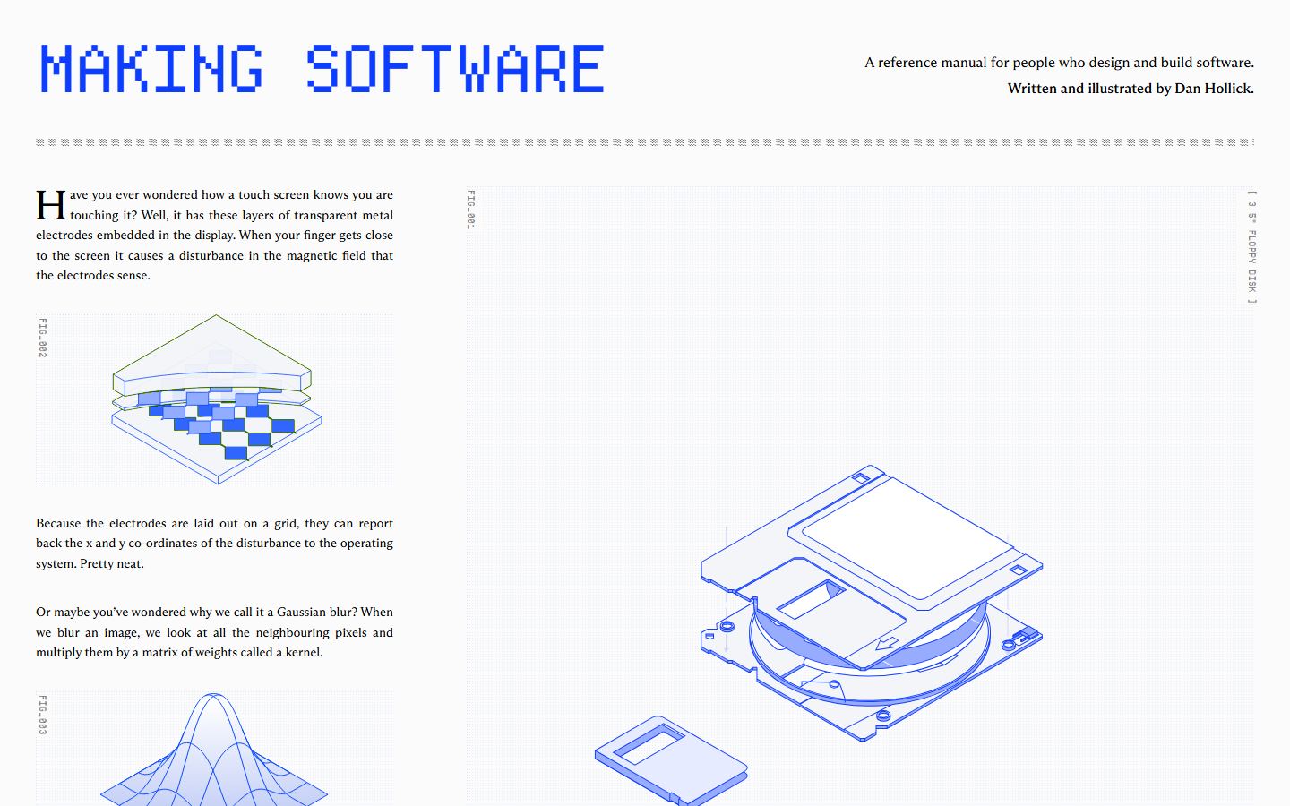 Making Software illustrated reference manual